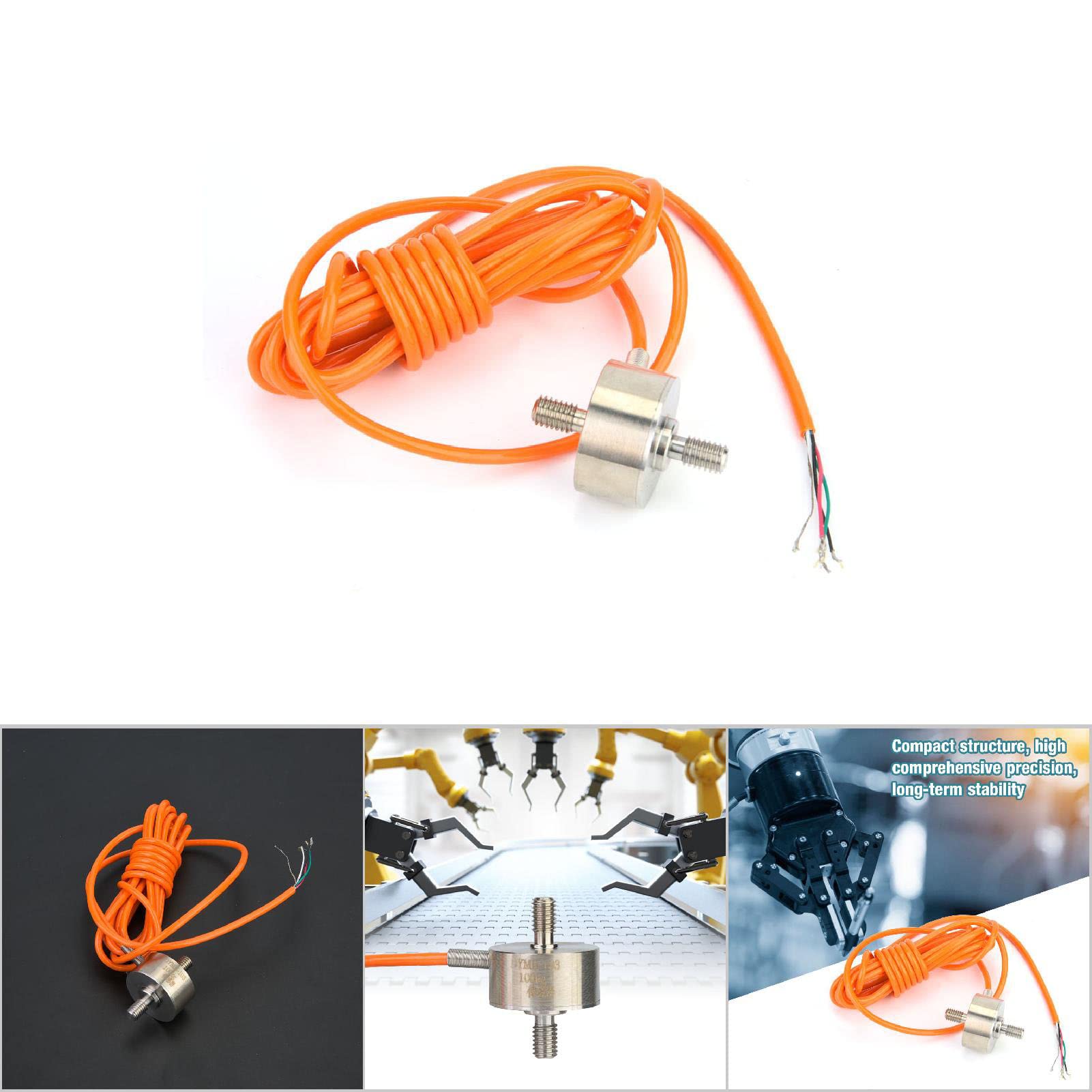 【𝐏𝐫𝐨𝐦𝐨𝒛𝐢𝐨𝐧𝐞 𝐝𝐢 𝐏𝐚𝐬𝐪𝐮𝐚】 Cella di carico, DYMH-103 Sensore di tensione della pressione dell'asta di trazione Sensore di pesatura micrometrico(0~100kg)