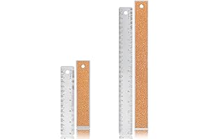 6 Inch Metal Ruler: The Indispensable Tool for Precision Measurement