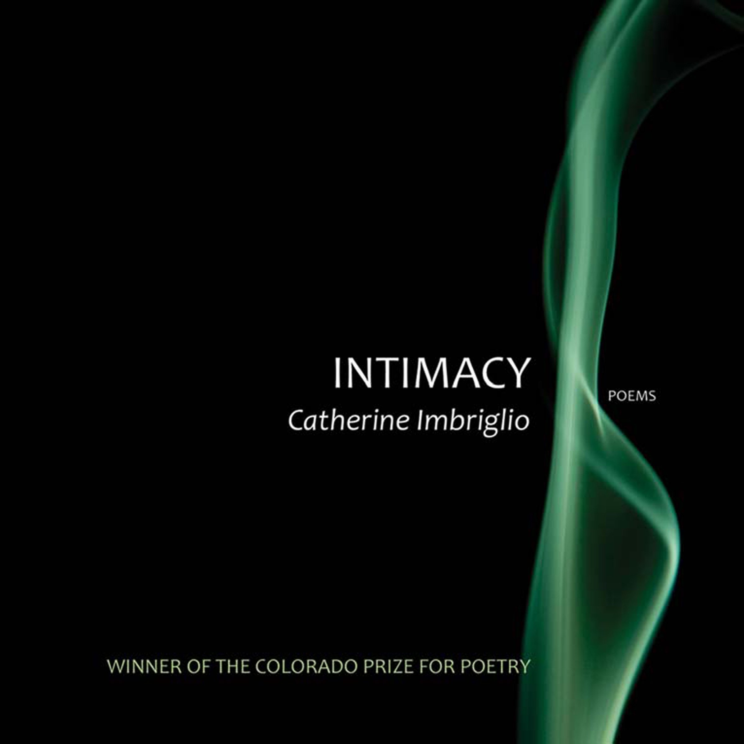 Intimacy (Colorado Prize for Poetry)