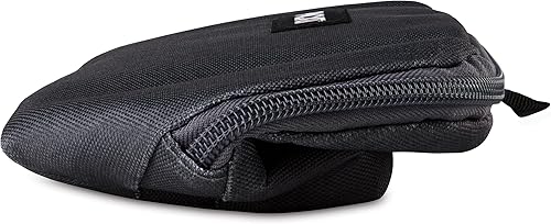 Miniatura 3 de PackIt Bolsa de aperitivos congelable, construida con tecnología EcoFreeze plegable, reutilizable, cierre de cremallera que se bloquea en aire