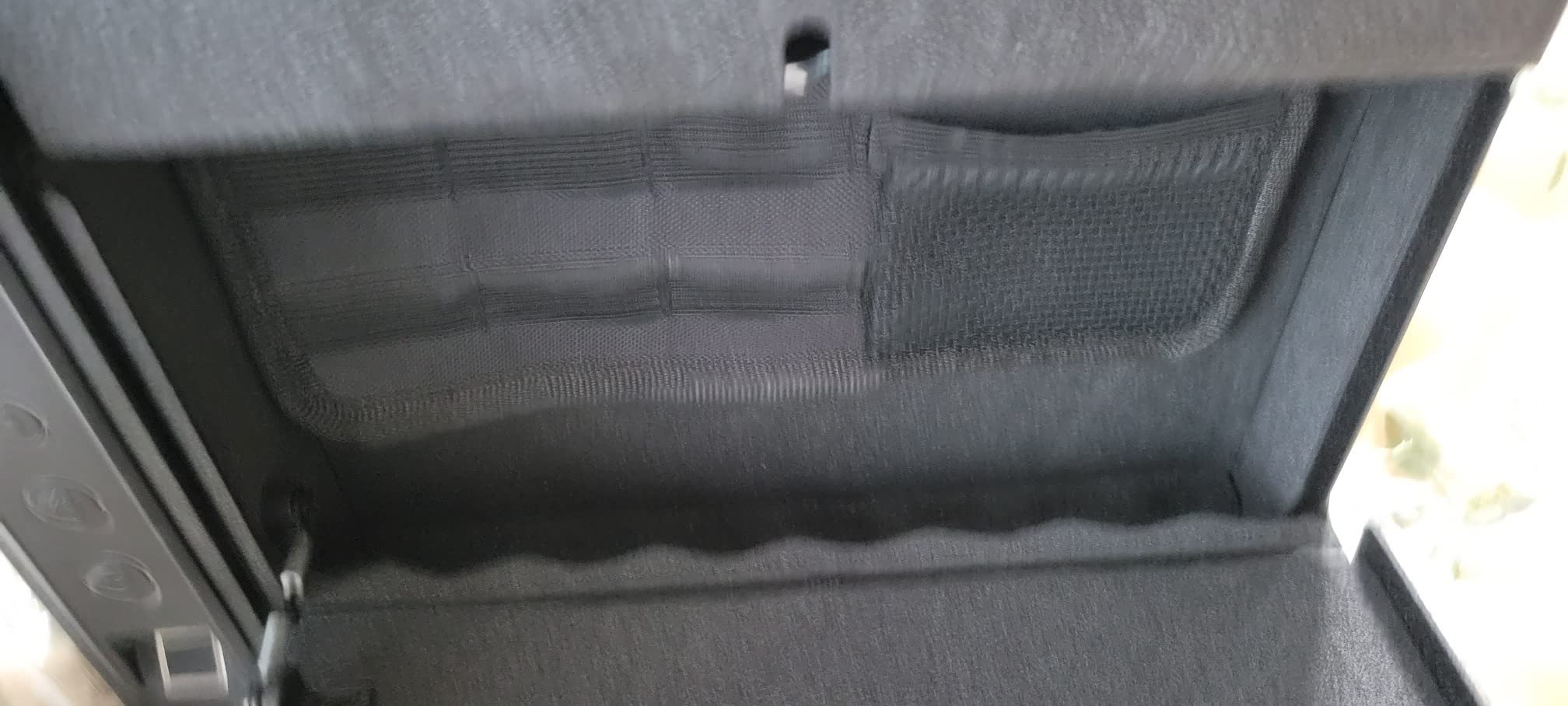 23/mo Finance XDeer Wall Gun Safe, Biometric Gun Safes for Pistols