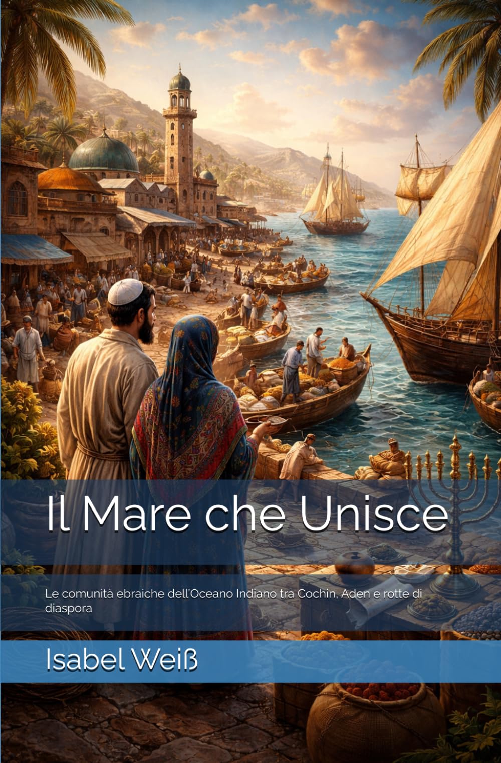 Il Mare che Unisce: Le comunità ebraiche dell’Oceano Indiano tra Cochin, Aden e rotte di diaspora