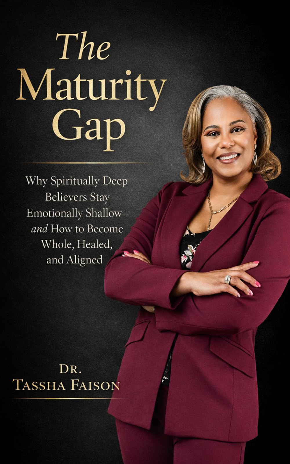 The Maturity Gap: Why Spiritually Deep Believers Stay Emotionally Shallow — And How to Become Whole, Healed, and Aligned1