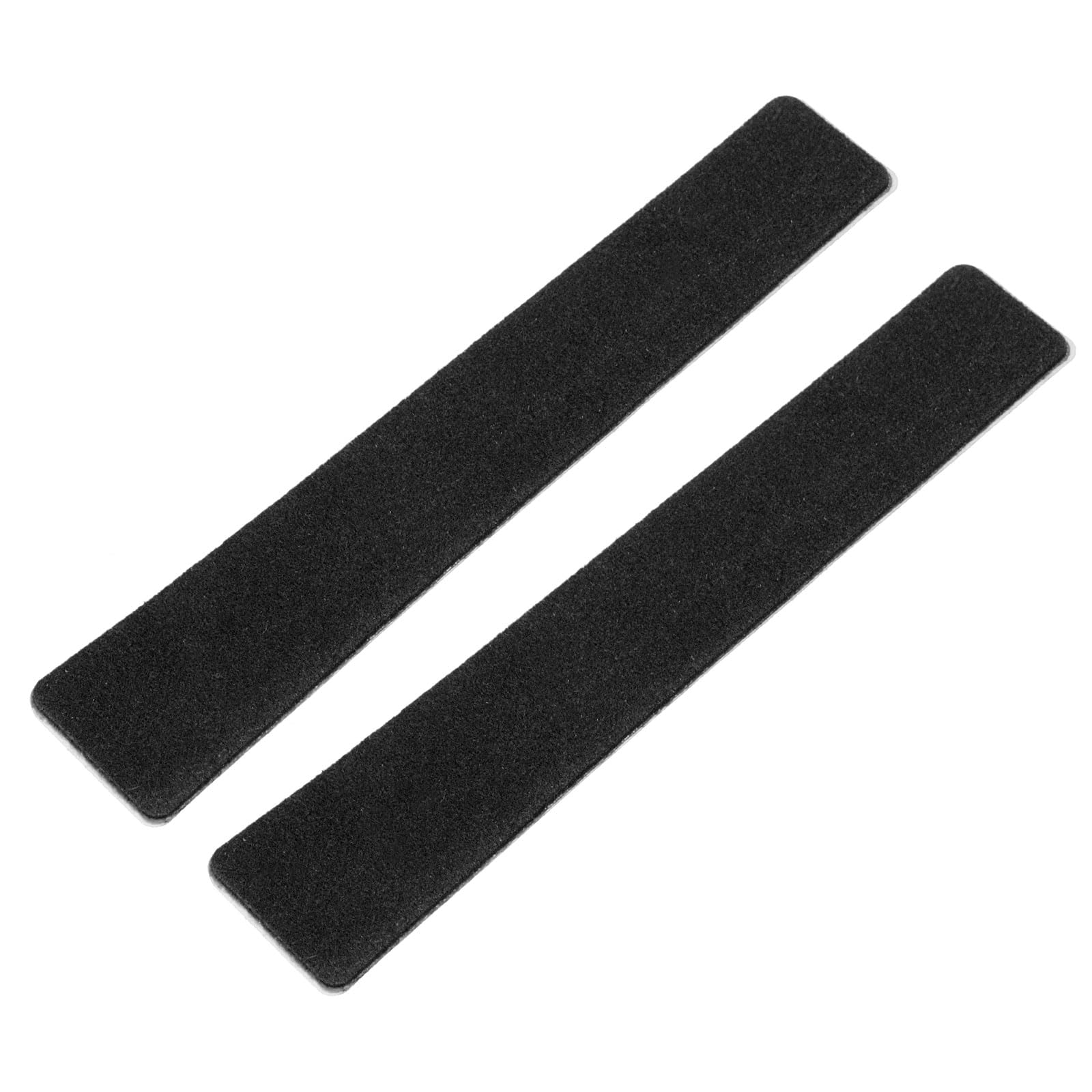 PATIKIL Amortiguador de Limbs para Arco Recurvo Absorbente de Golpes de Ranura de Cuerda de Arco con Piel Adhesiva para Arco Recurvo y Arco Largo Tradicional Negro