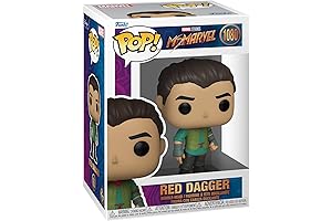 Pop! Marvel: Ms. Marvel - Red Dagger