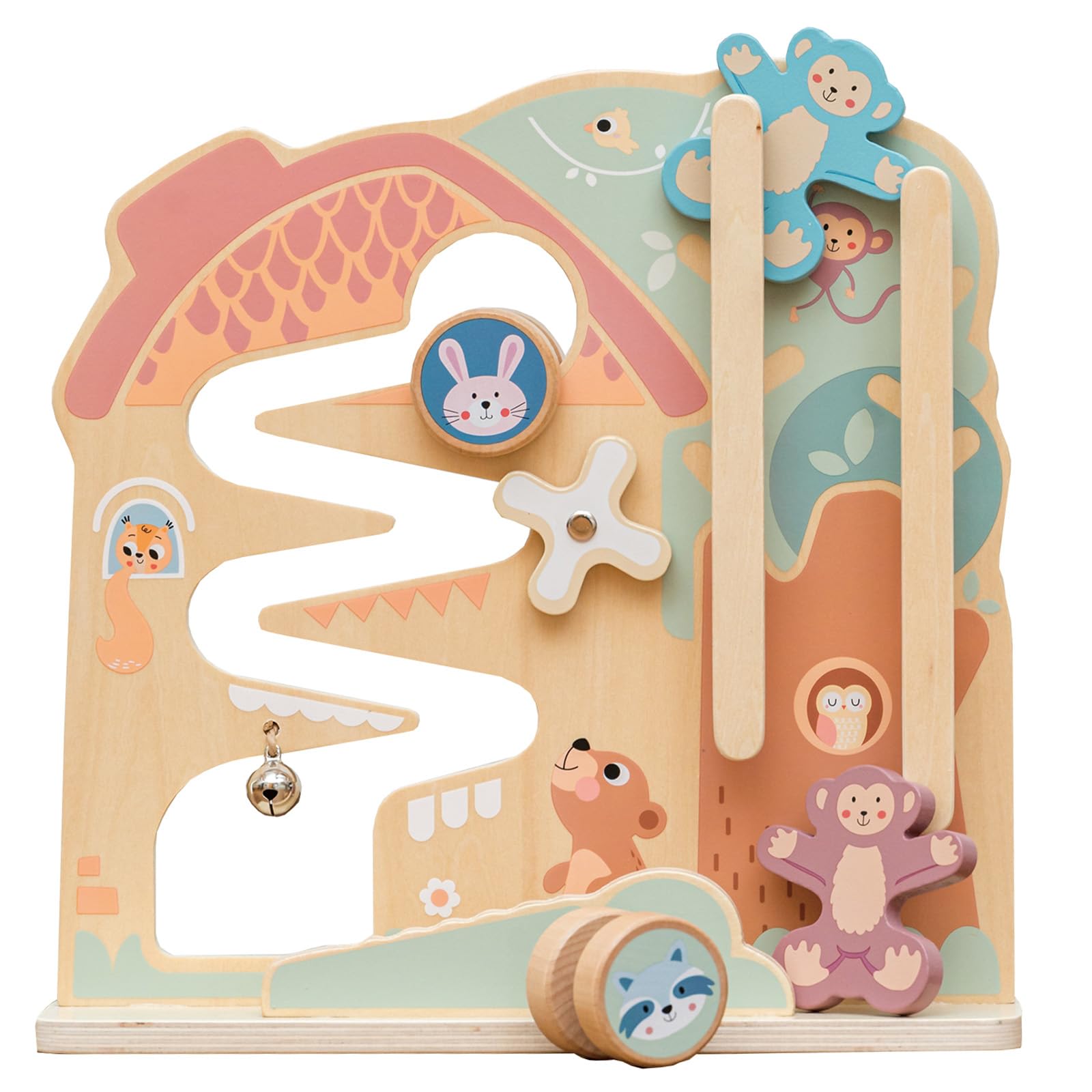 Amazon.co.jp: Tooky Toy トゥーキートイ【かた♪ころ！2㏌1