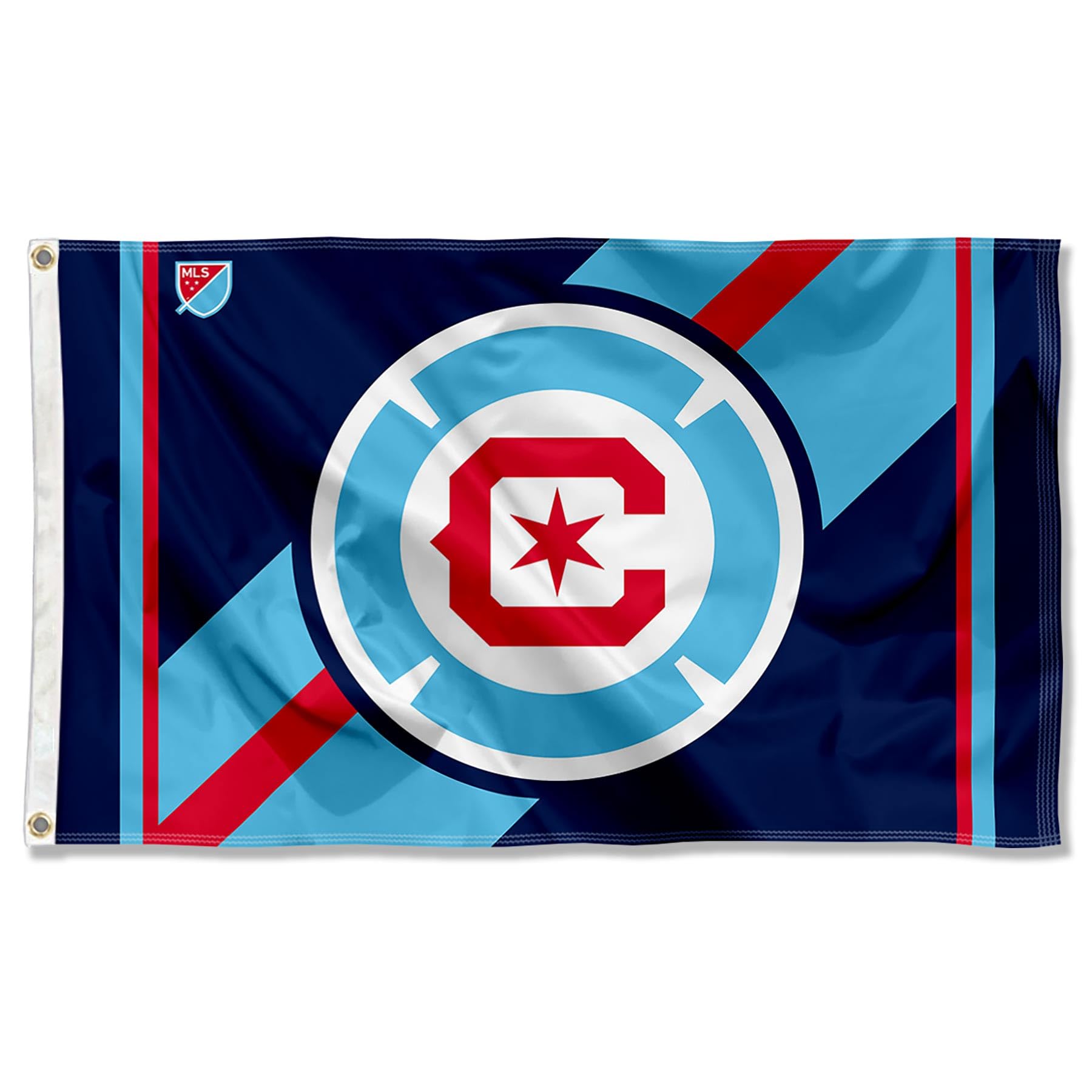 Drapeau Chicago Fire à œillets WinCraft finition haute qualité - 7