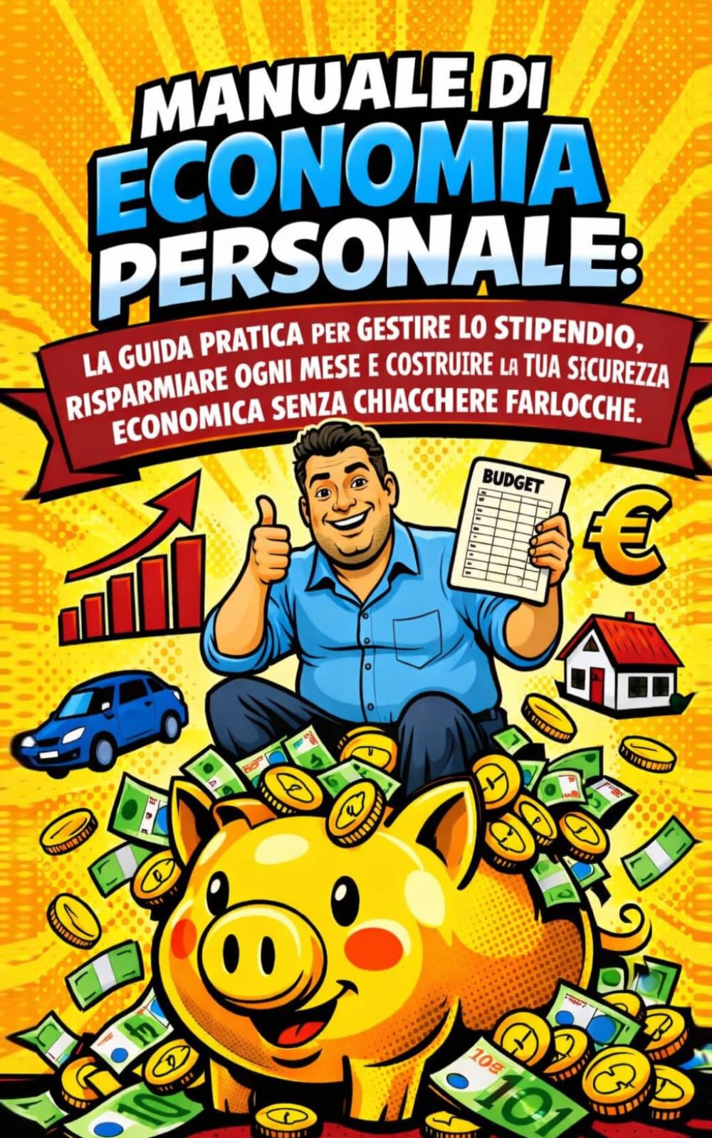 Manuale di economia personale: La Guida Pratica per Gestire lo Stipendio, Risparmiare Ogni Mese e Costruire la Tua Sicurezza Economica Senza Chiacchiere Farlocche
