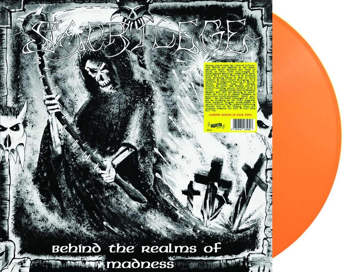 Behind The Realms Of Madness [VINYL]