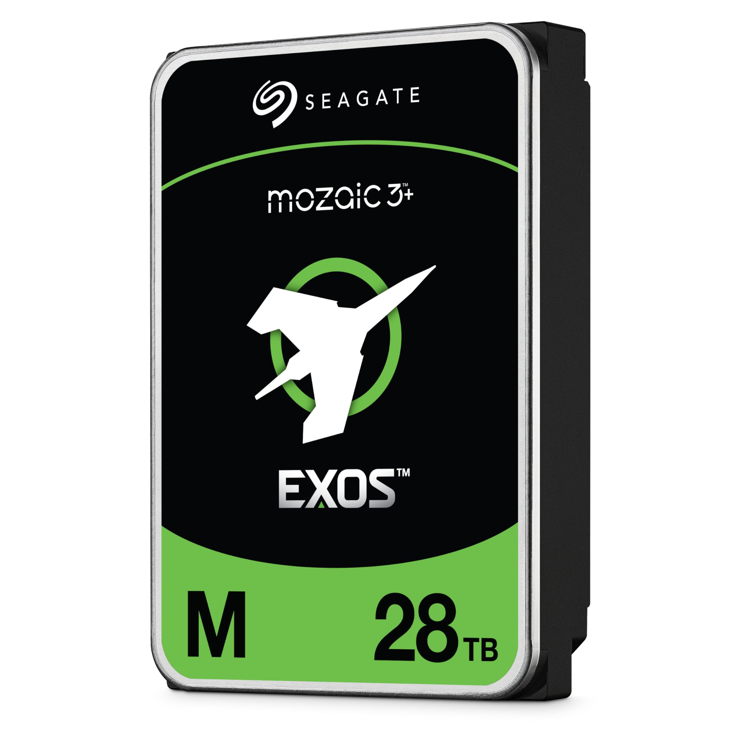 Seagate Exos M 28TB Enterprise Disco Duro Interno 3.5" 7200RPM CMR 512MB Cache SATA 6GB/S ST28000NM003K