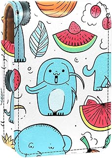 Estuche organizador de lápiz labial de viaje,...