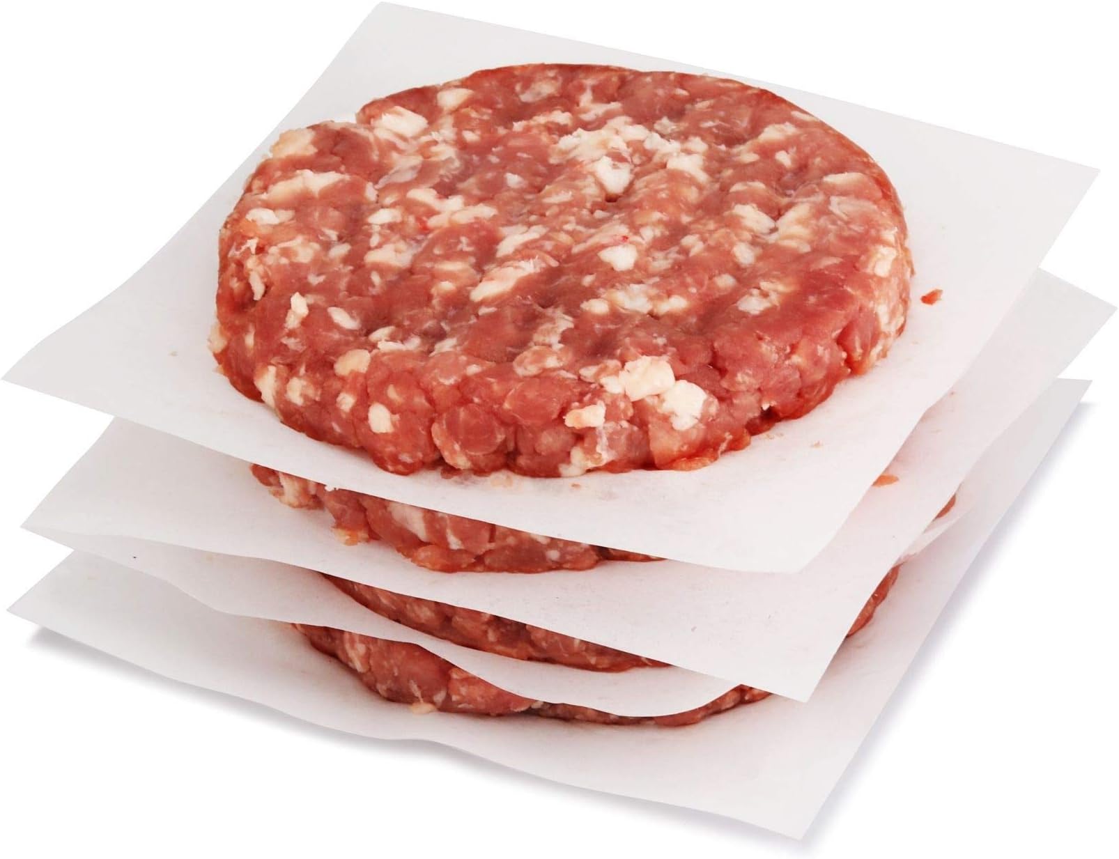 - New Star Foodservice 1029048 Non-Stick Wax Patty Paper, 5.5" x 5.5", Set of 1000, Made in USA