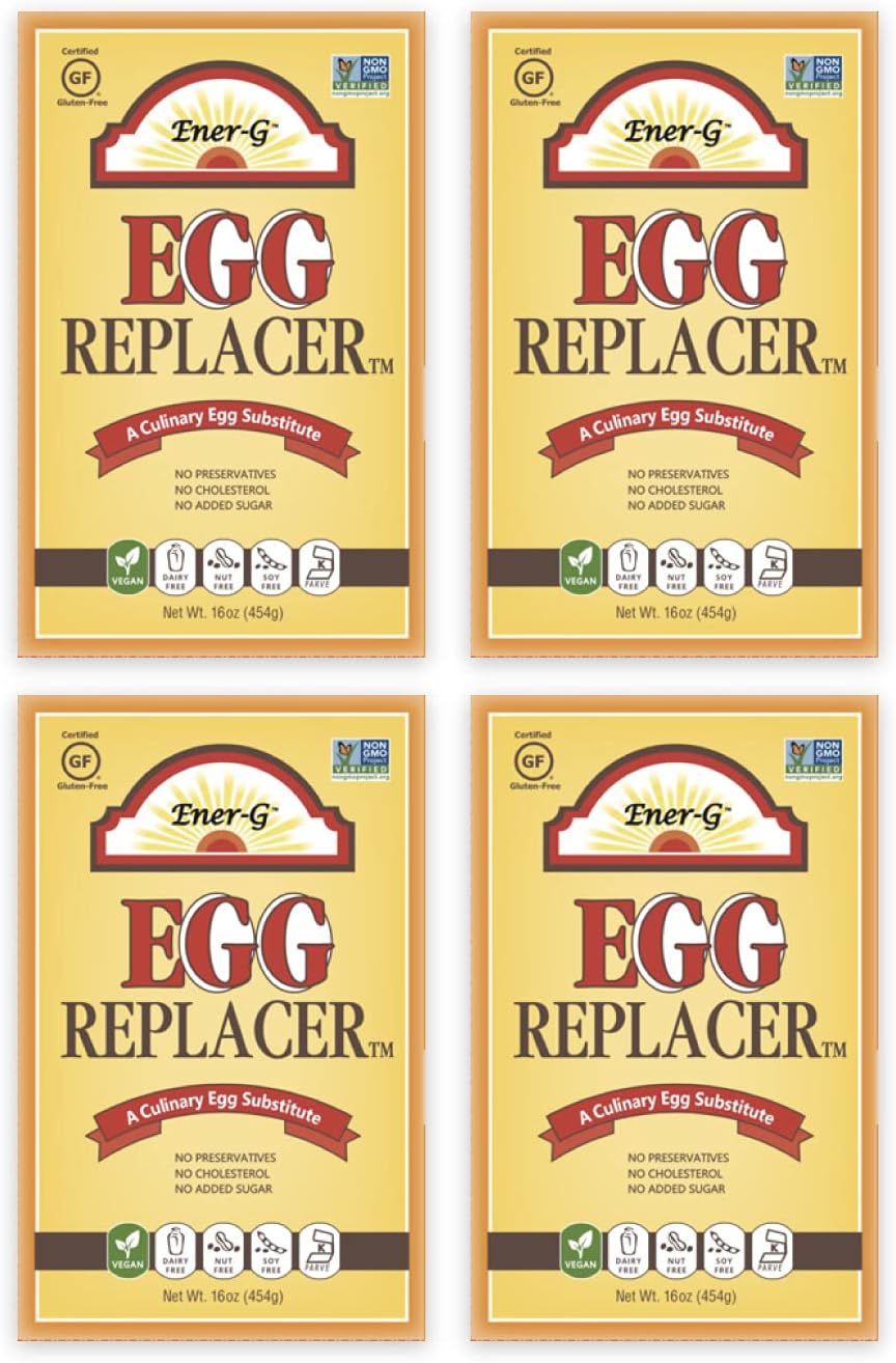 EnerG Foods Egg Replacer, 16Ounce Boxes (Pack of 4) Amazon.ca