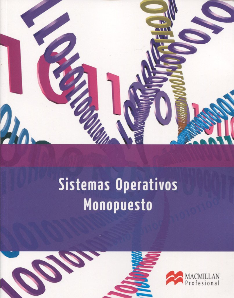 Sistemas operativos monopuestos