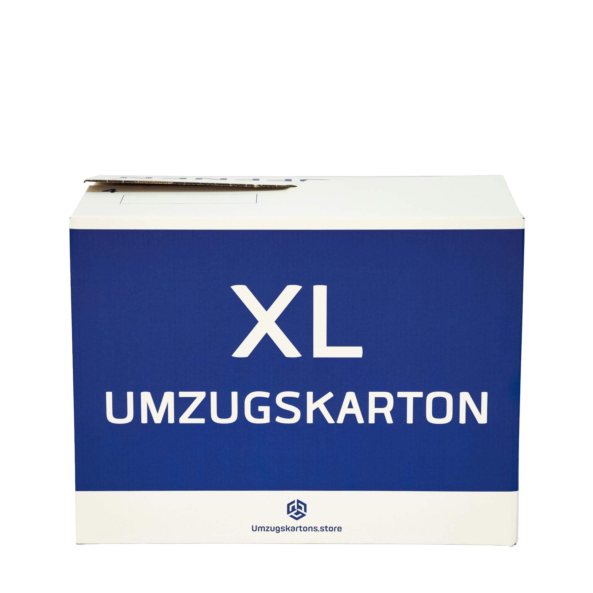 XL Umzugskartons Professionell - 10 Stck. - 96 Liter - Entfaltet sich Automatisch - Selbstschließend - Doppel Wellpappe - Extra fester