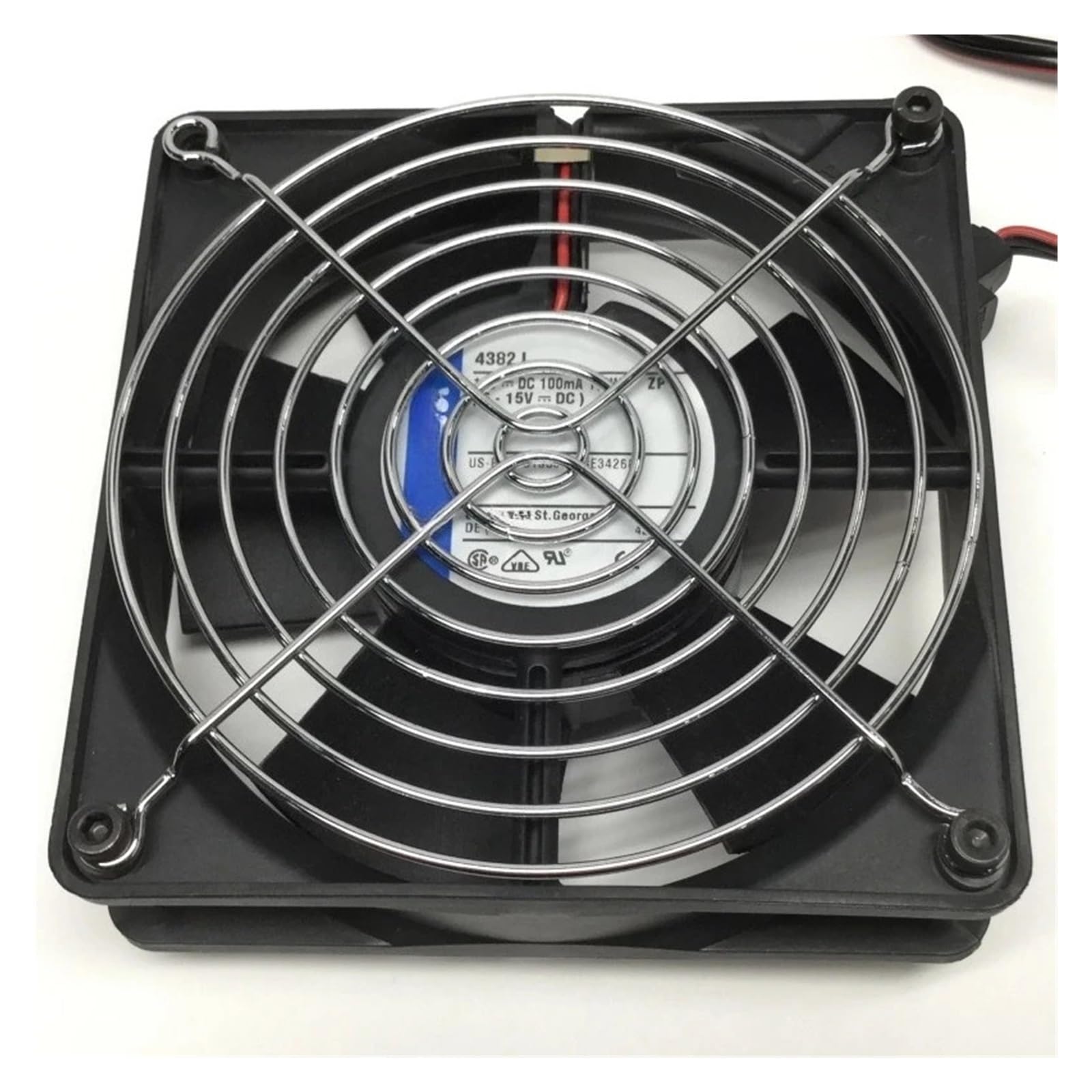 Ventilador industrial 4312 12V para renovar el aire en cabinas