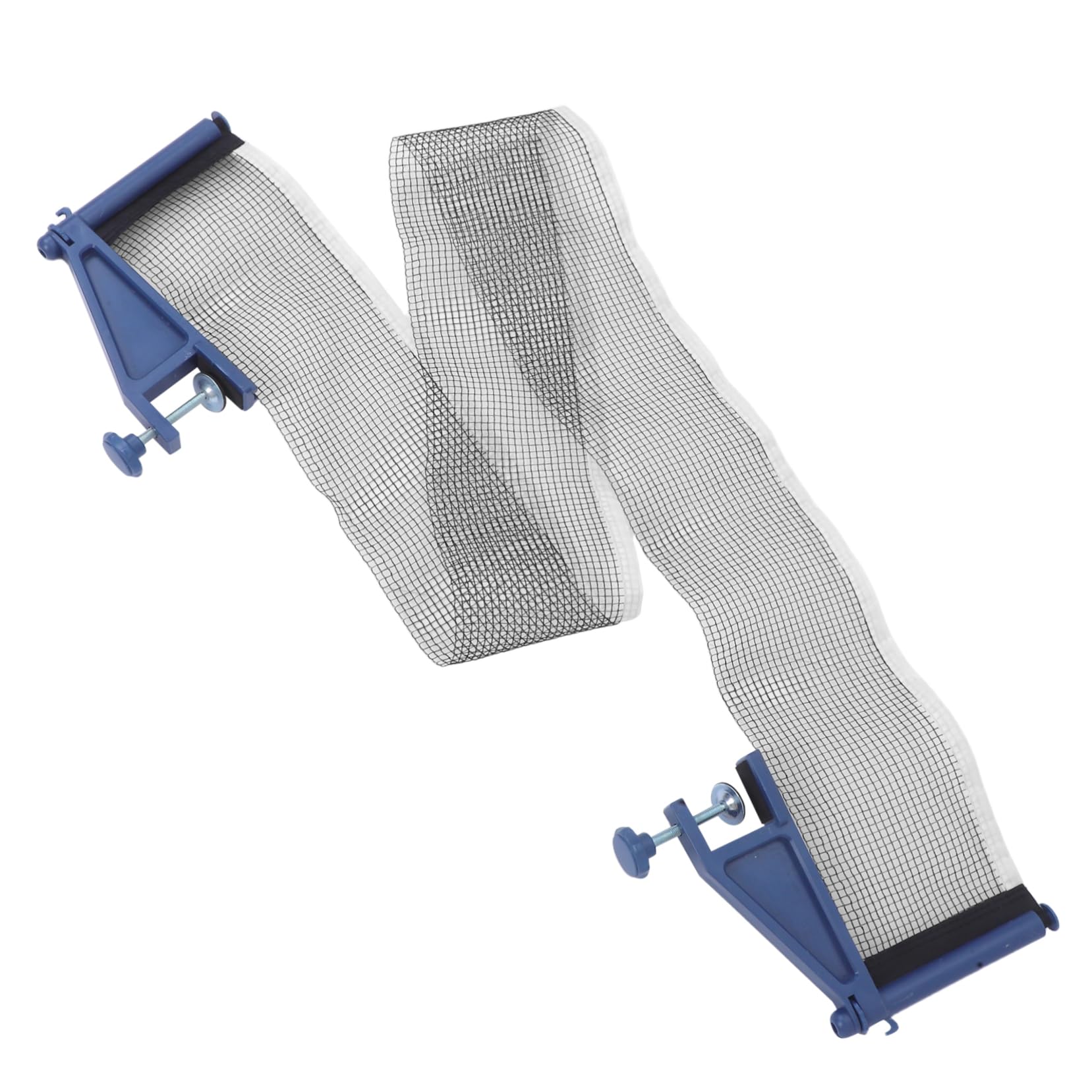 Yardwe Rete da Ping Pong con Morsetti Rete da Tavolo da Ping Pong Telescopica per Interni Ed Esterni Pali Inclusi Materiale Resistente Facile Installazione e Trasporto