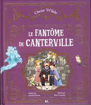 Hardcover Le fantôme de Canterville [French] Book