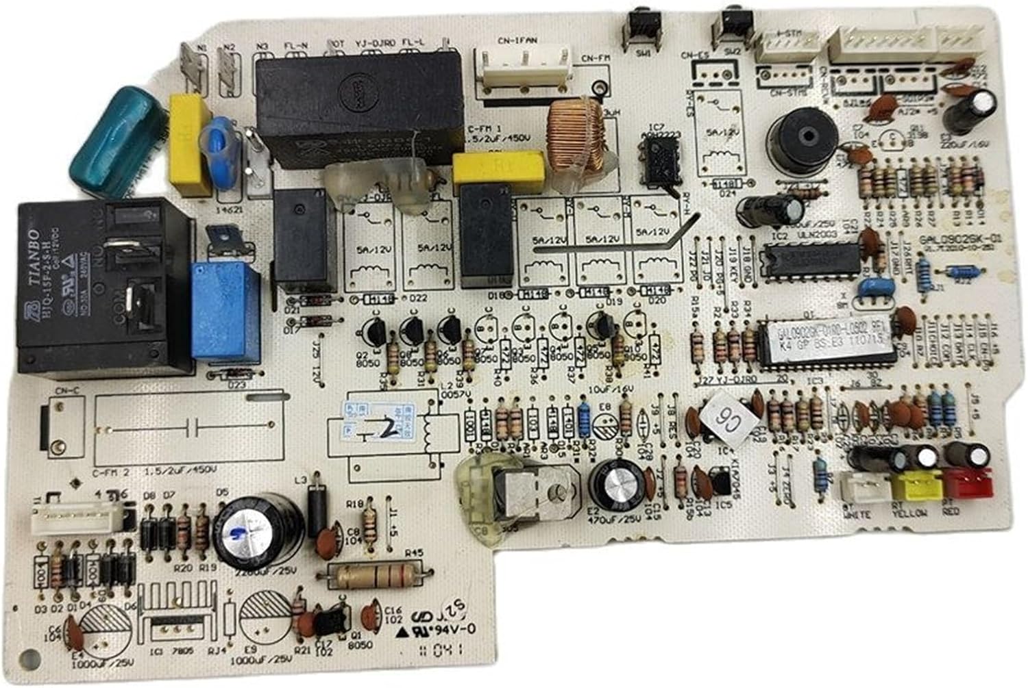 Used for air Conditioning Computer Board GAL0902GK-01 GAL0902GK GAL-D5/D Circuit Board(A Board)