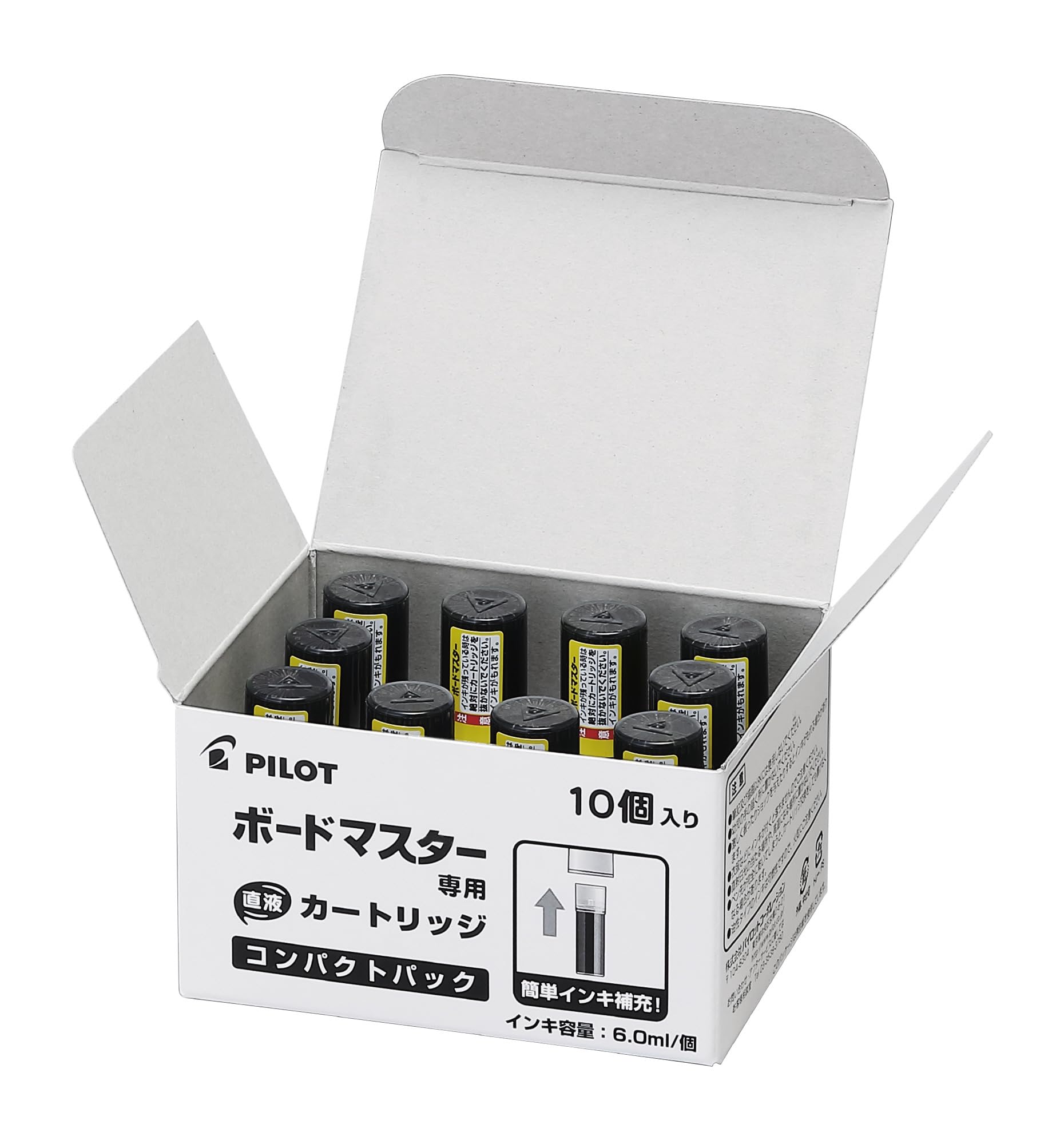 Amazon | PILOT ホワイトボードマーカーカートリッジ ボードマスター