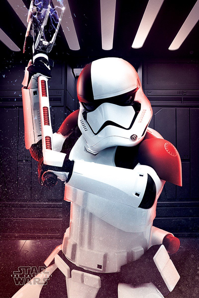 Star War poster 61x91.5 cm | 24x36 inch new Executioner The Last Jedi
