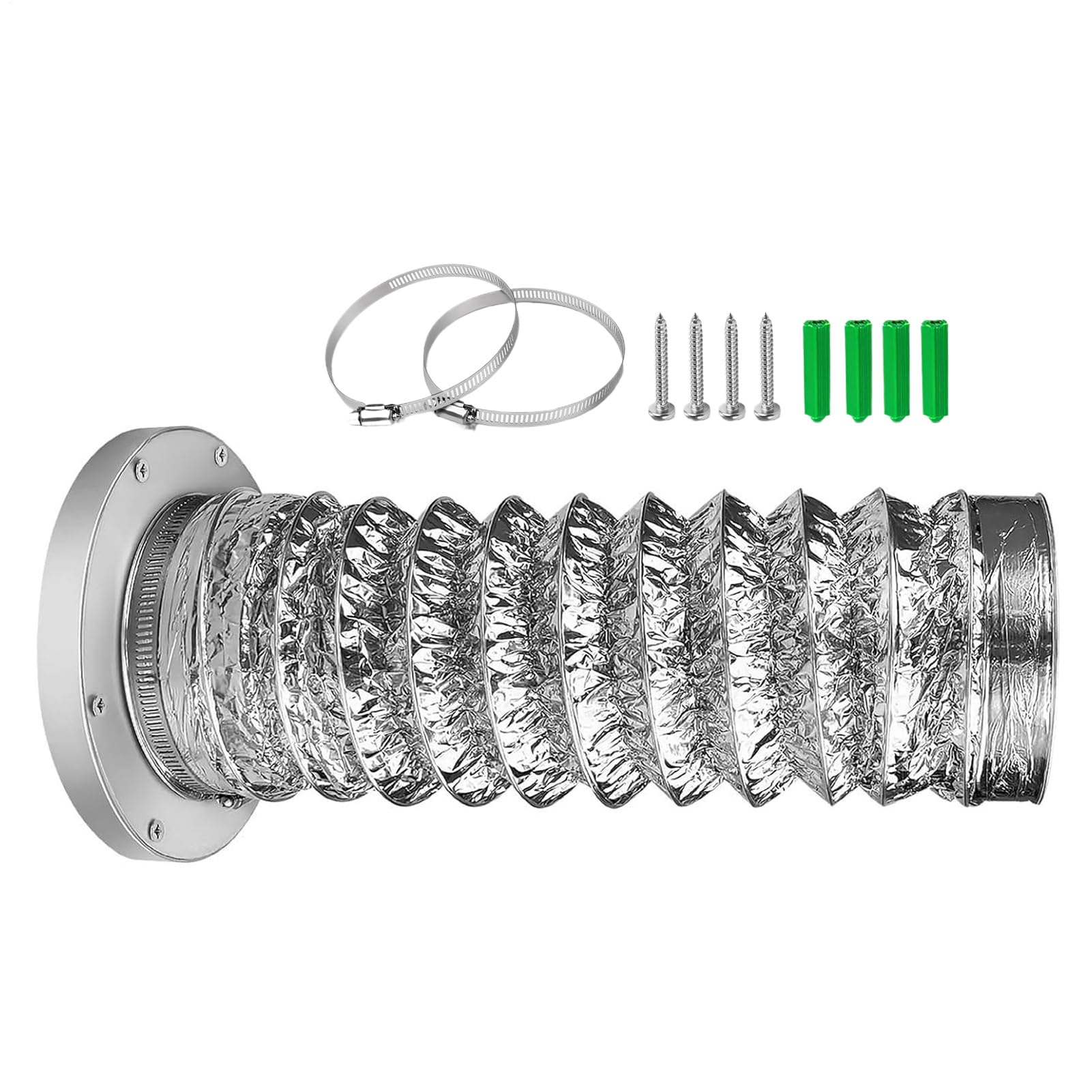 Raccord de conduit de sécheuse magnétique Teksome à ventilation rapide