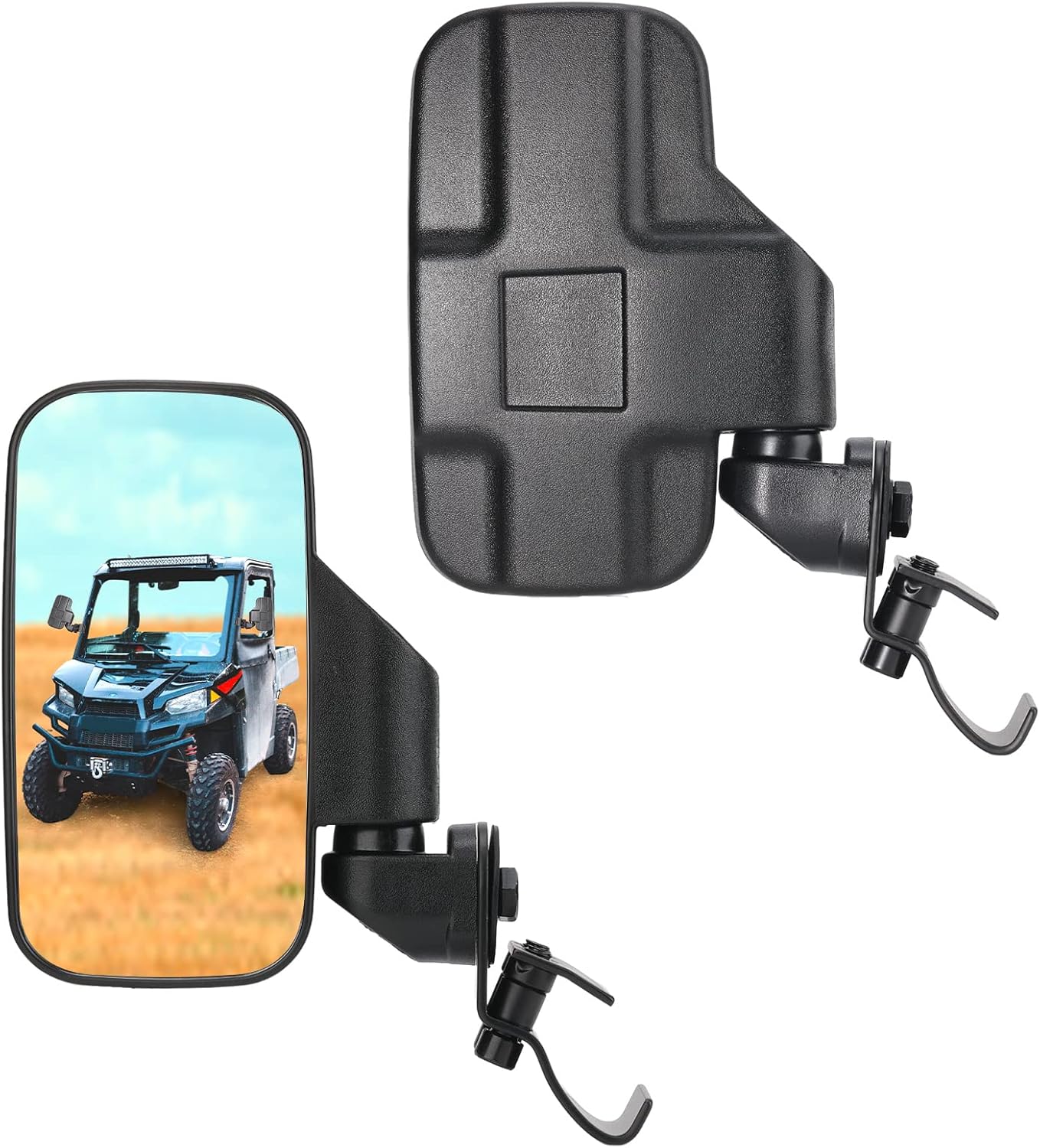 OFIG Ranger Side Mirrors, UTV Side Mirrors Compatible With ProFit