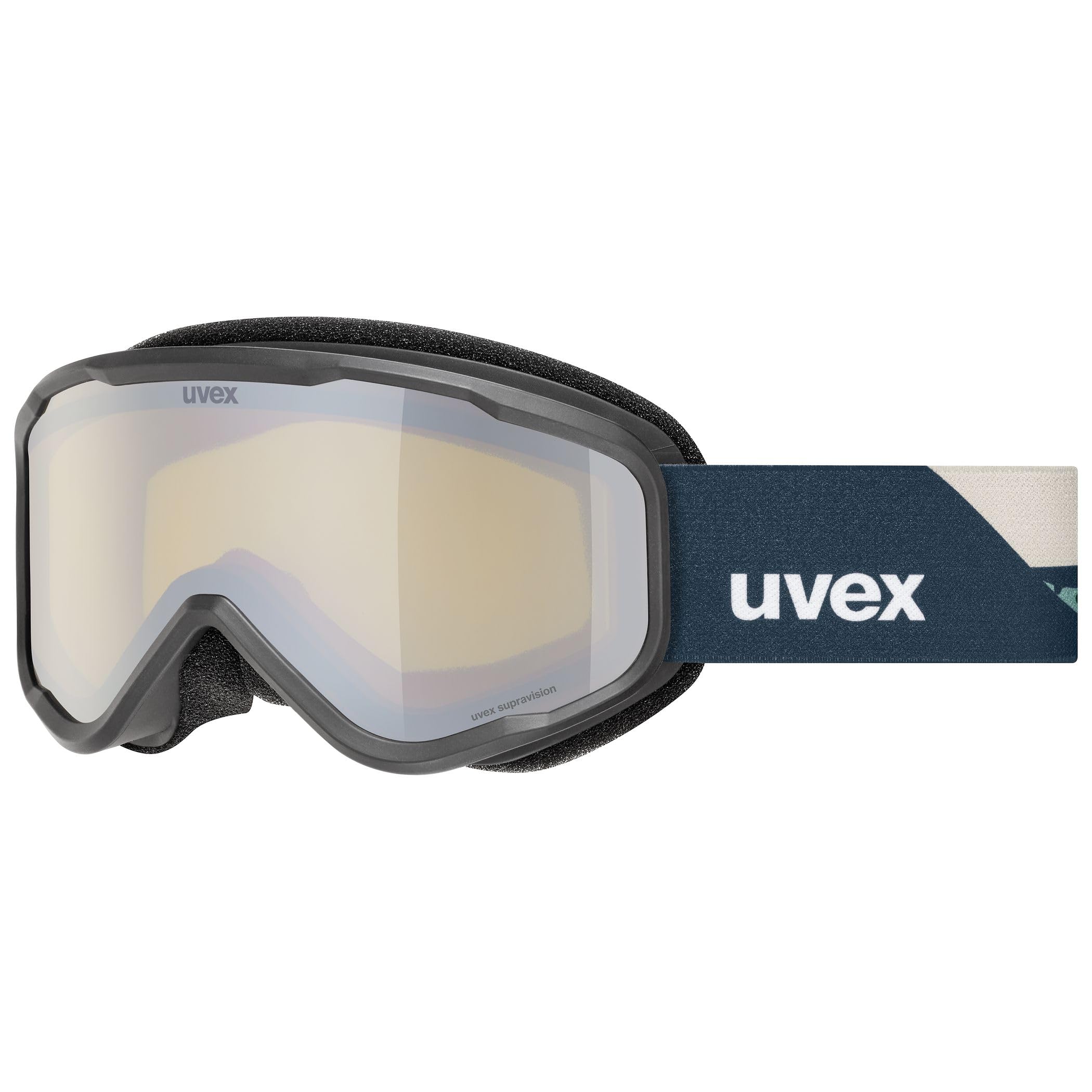 Gafas de esquí Uvex Speedy Nova Fm para niños con lentes de espejo integradas 5