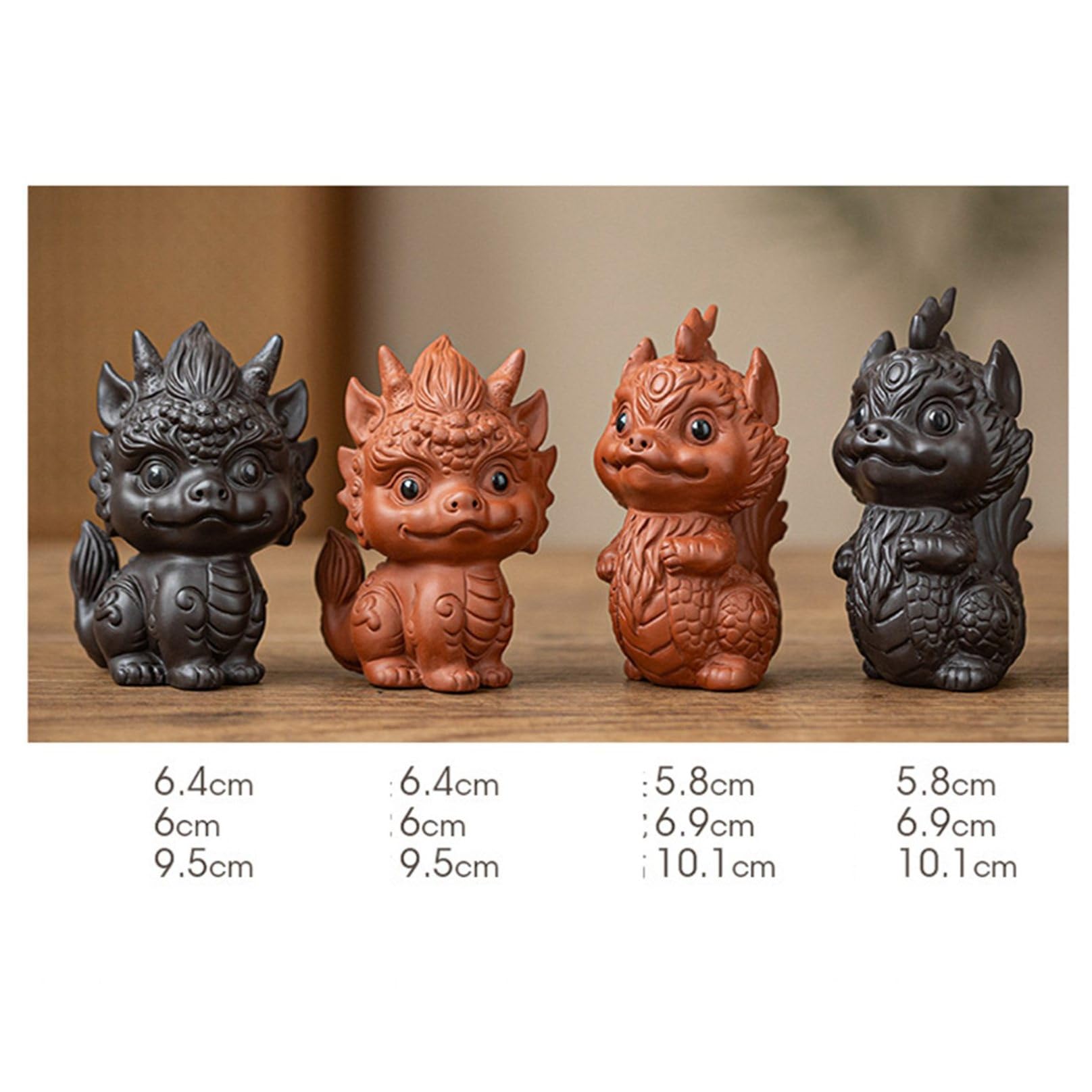 Amazon.co.jp: 可愛い 萌え 貔貅 ヒキュウ 神獣 おもちゃ 茶寵 置物