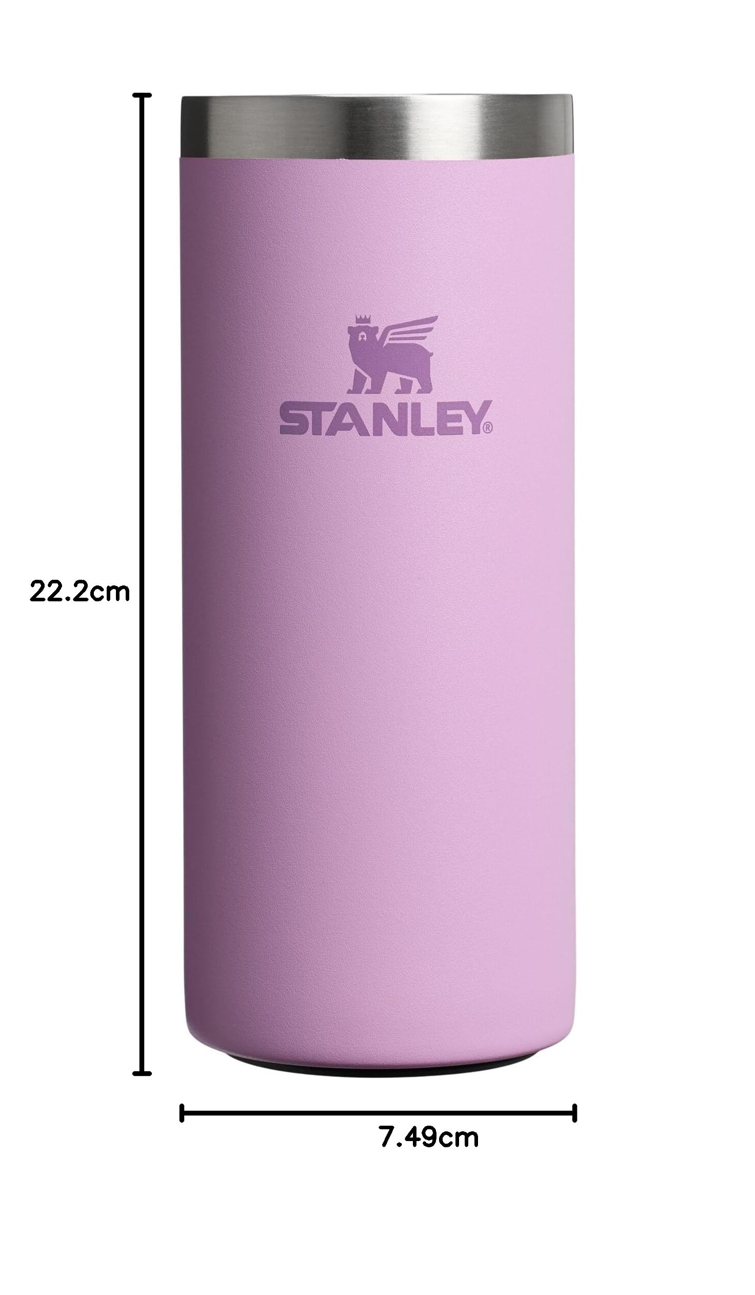 Stanley Everyday Slim Dosenkühler, 284 ml, Lila