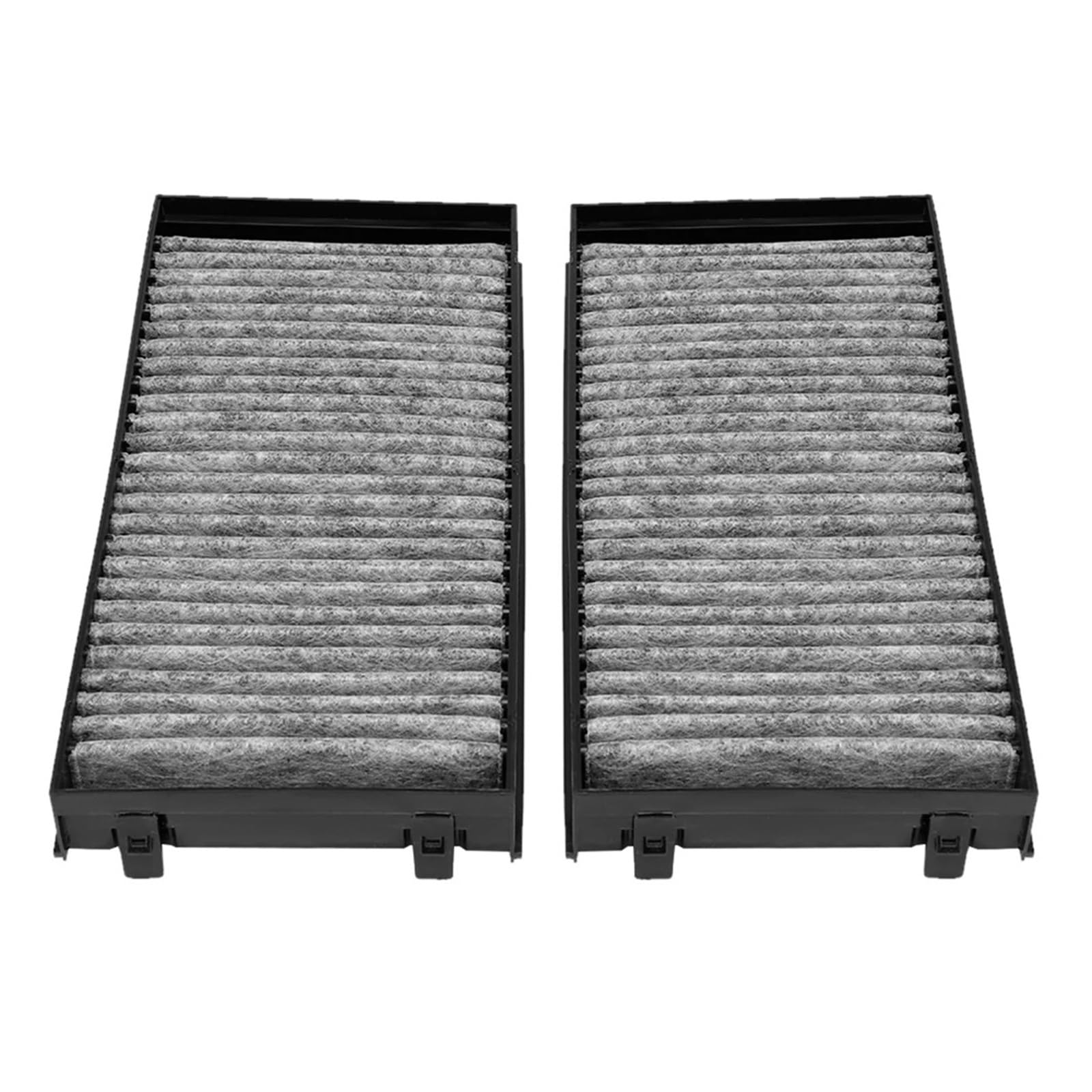 2 filtri aria abitacolo antipolline for auto compatibili con X5 E70 X6 E71 64316945586