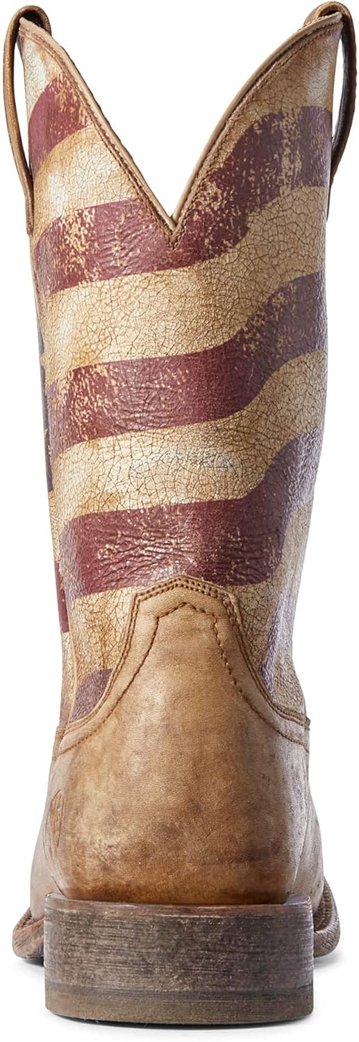 ariat flag boots