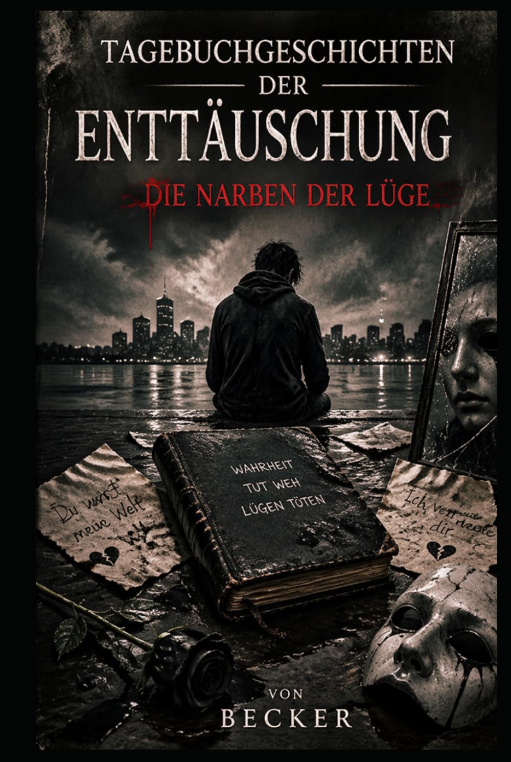 Tagebuchgeschichten der Enttäuschung I Die Narben der Lüge: Selbstreflexion und das Verlieren der eigenen Identität