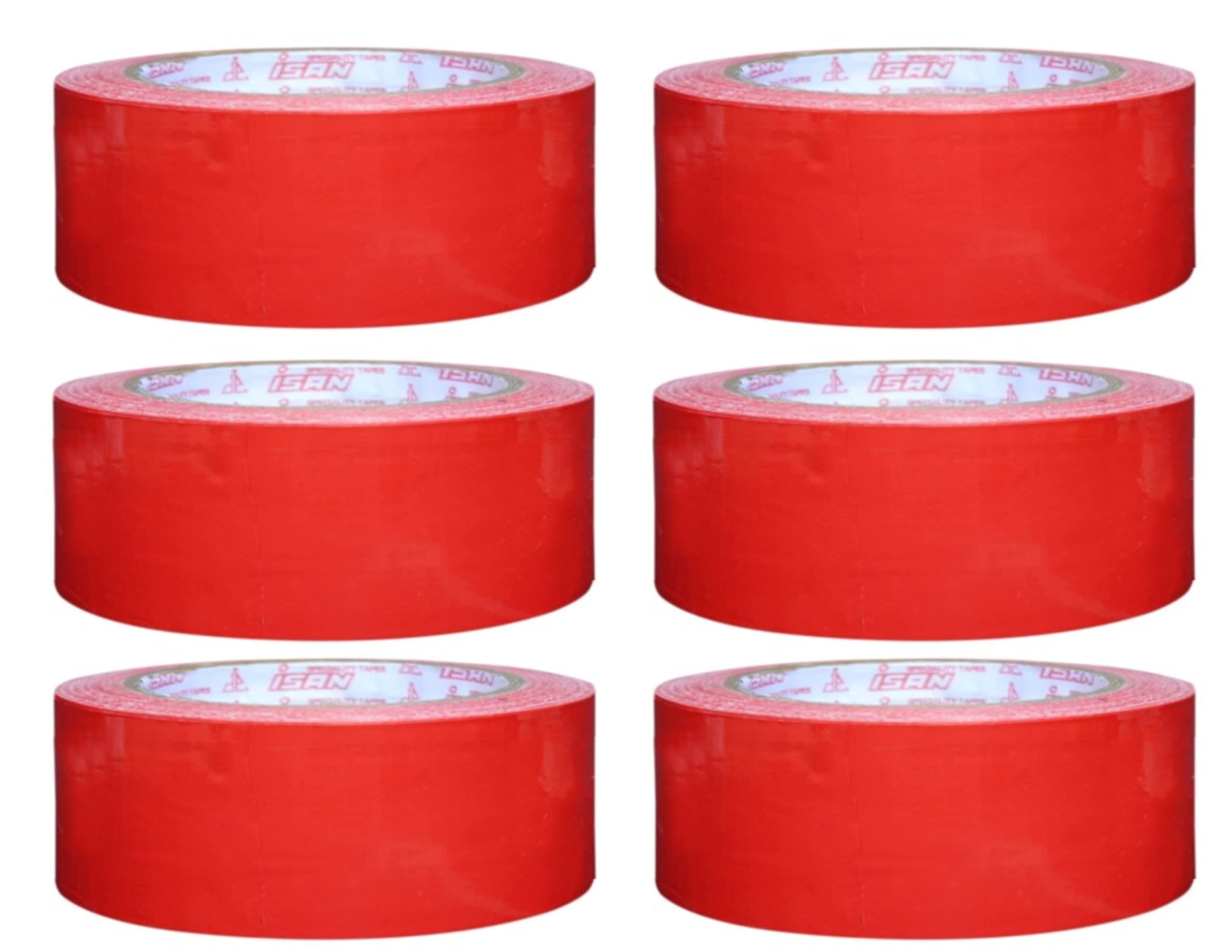 ISAN® Red Duct Tape Waterproof 48mm (2" Approx) Width X 25m Length (6 pcs.) (B09GN3XW2K) Amazon Price History, Amazon Price Tracker