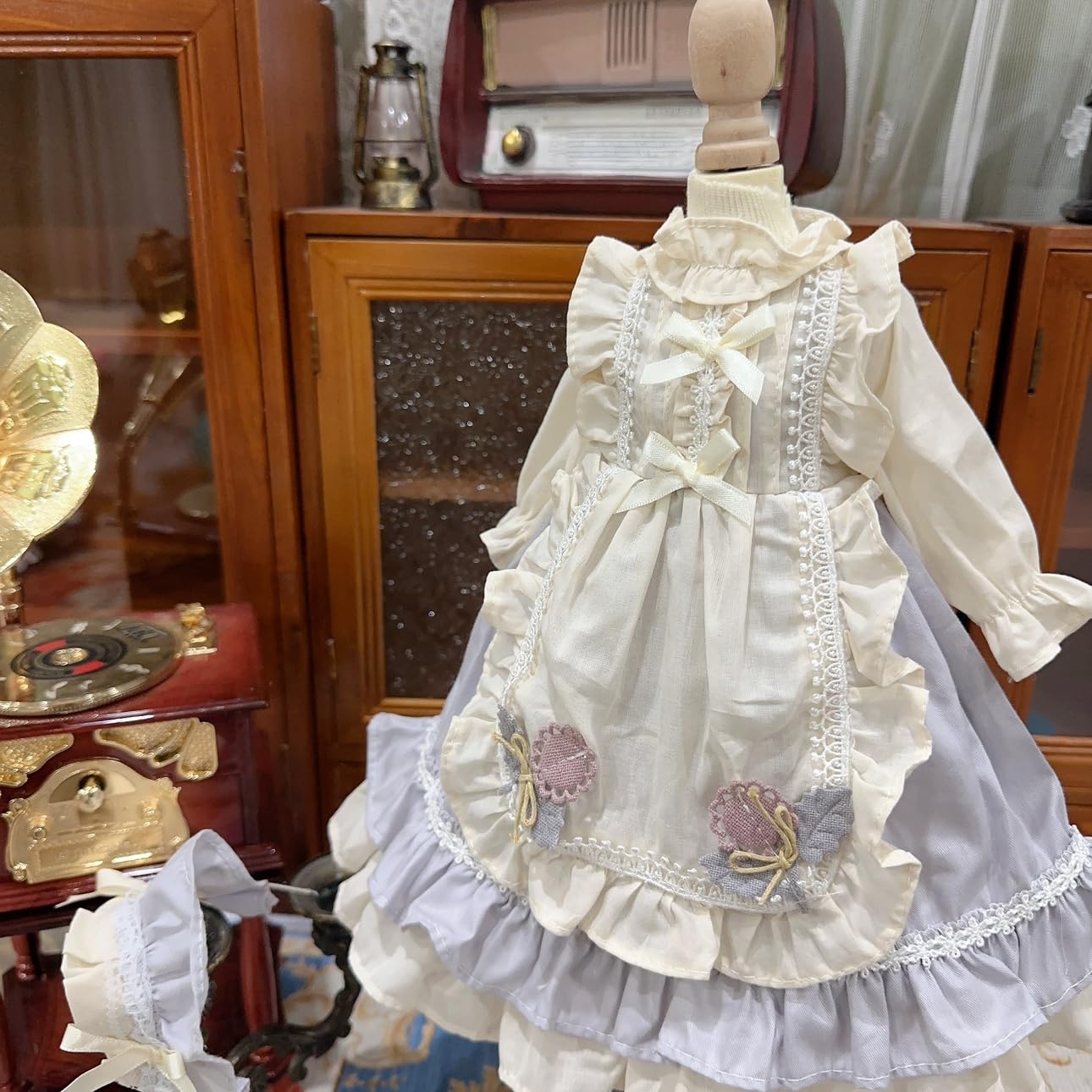 めぇ】ドール 赤ちゃん ドレス 服 めぇ】ドール 赤ちゃん ドレス