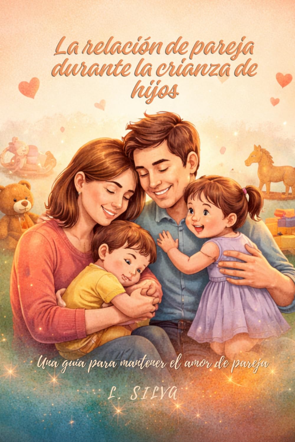 La relación de pareja durante la crianza de hijos: Una guía para mantener el amor de pareja.