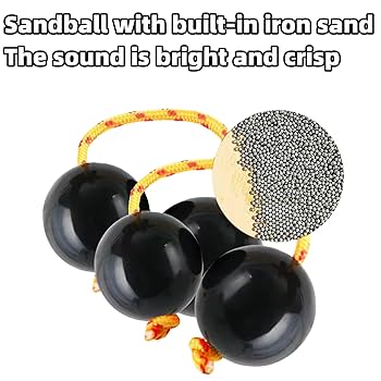 Amazon | オーディオファン アサラト パチカ 4個入り マラカスと