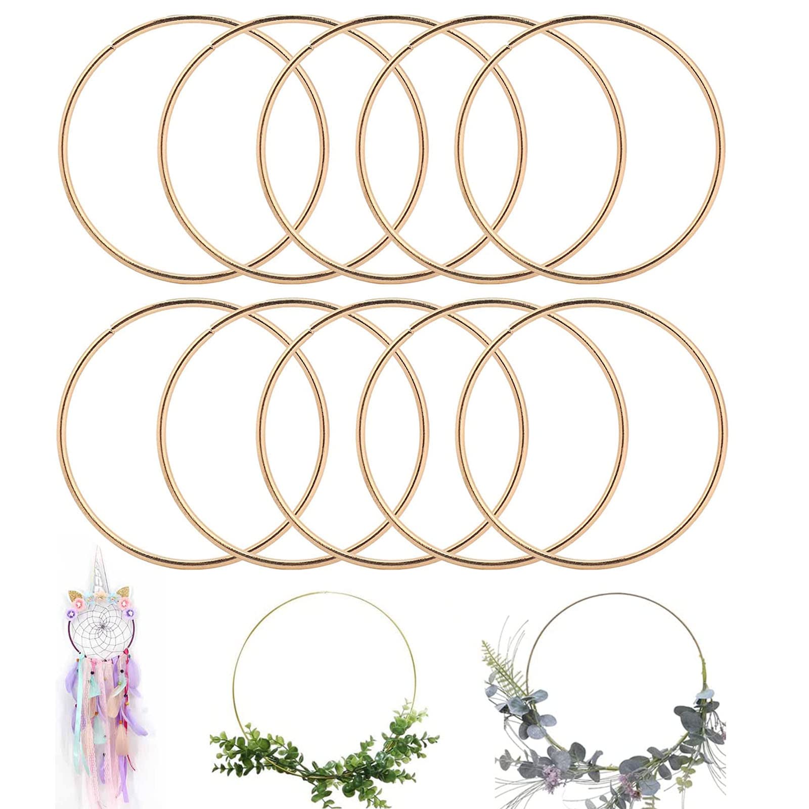 MATERIEL POUR L'ART FLORAL > Cercle (anneau) doré, sur base métallique. | Matériel d'art floral et conseils pour la décoration florale MATERIEL POUR L'ART FLORAL > Cercle (anneau) doré, sur base métallique. | Matériel d'art floral et conseils pour la décoration florale