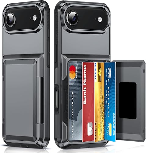 Miniatura 57 de LeYi Funda para iPhone XR: con protector de pantalla X2 + 2 funda para cámara [compatible con MagSafe] Funda protectora magnética i iphoneXR, Negro