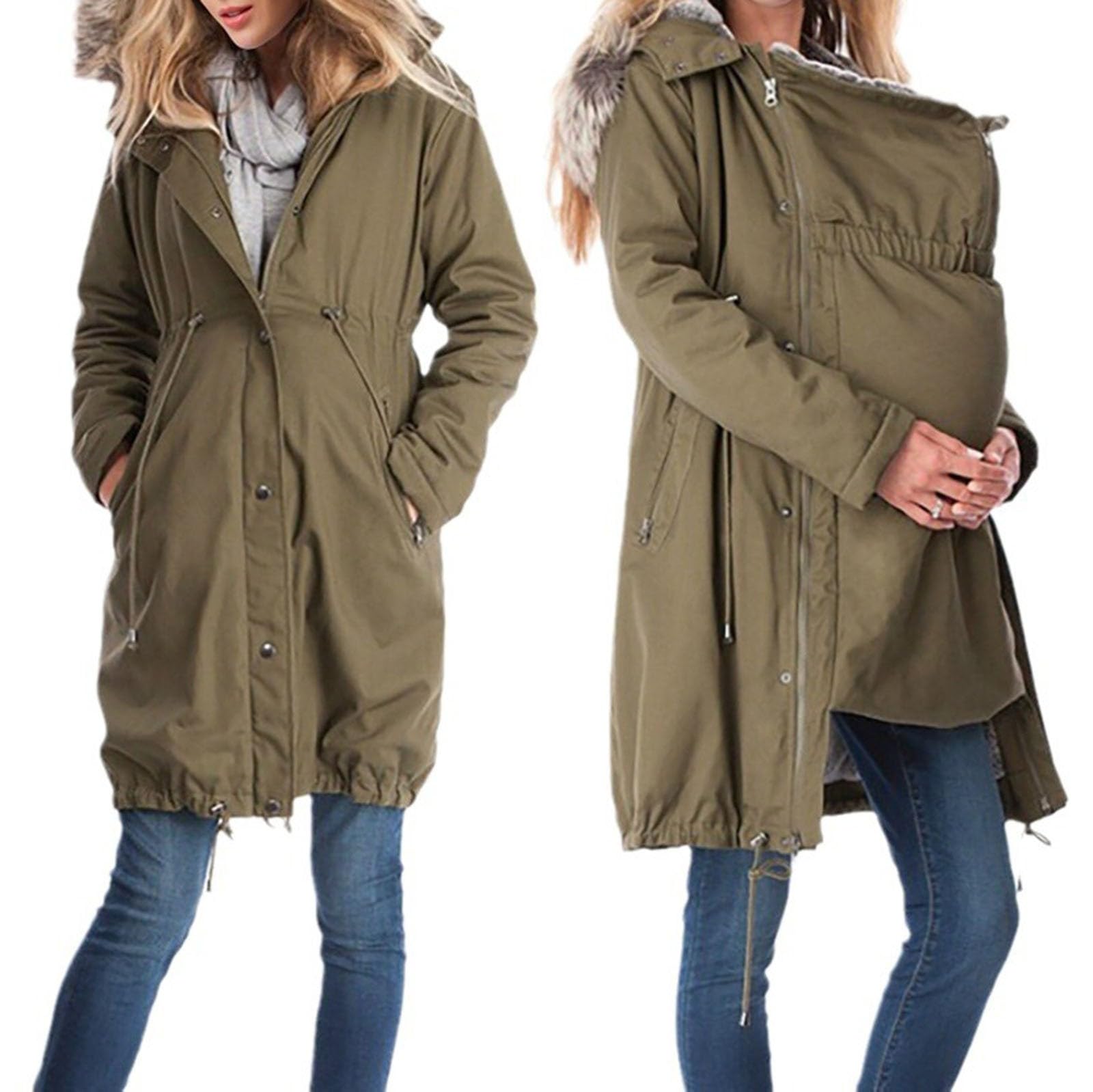Chaqueta de embarazo, chaqueta de maternidad de invierno, chaqueta de maternidad 3 en 1, con inserto para bebé, chaqueta de invierno, chaqueta de embarazo, chaqueta de embarazo, chaqueta de