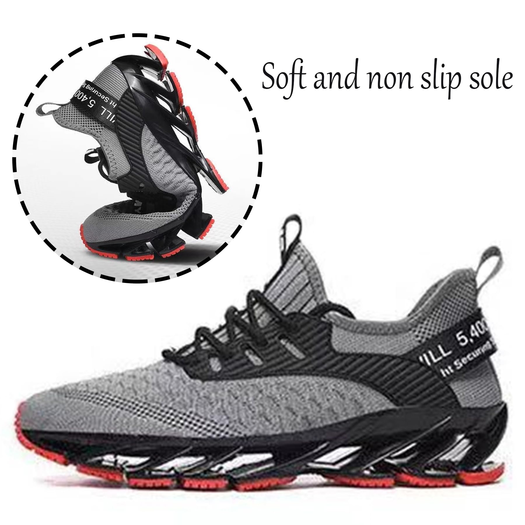 Scarpe da Ginnastica Running Donna Scarpe Sportive Unisex Sneakers Uomo Scarpe Camminata Casual Jogging Outdoor Fitness lavorate a Maglia Leggere Comode Scarpe da Lavoro Traspiranti
