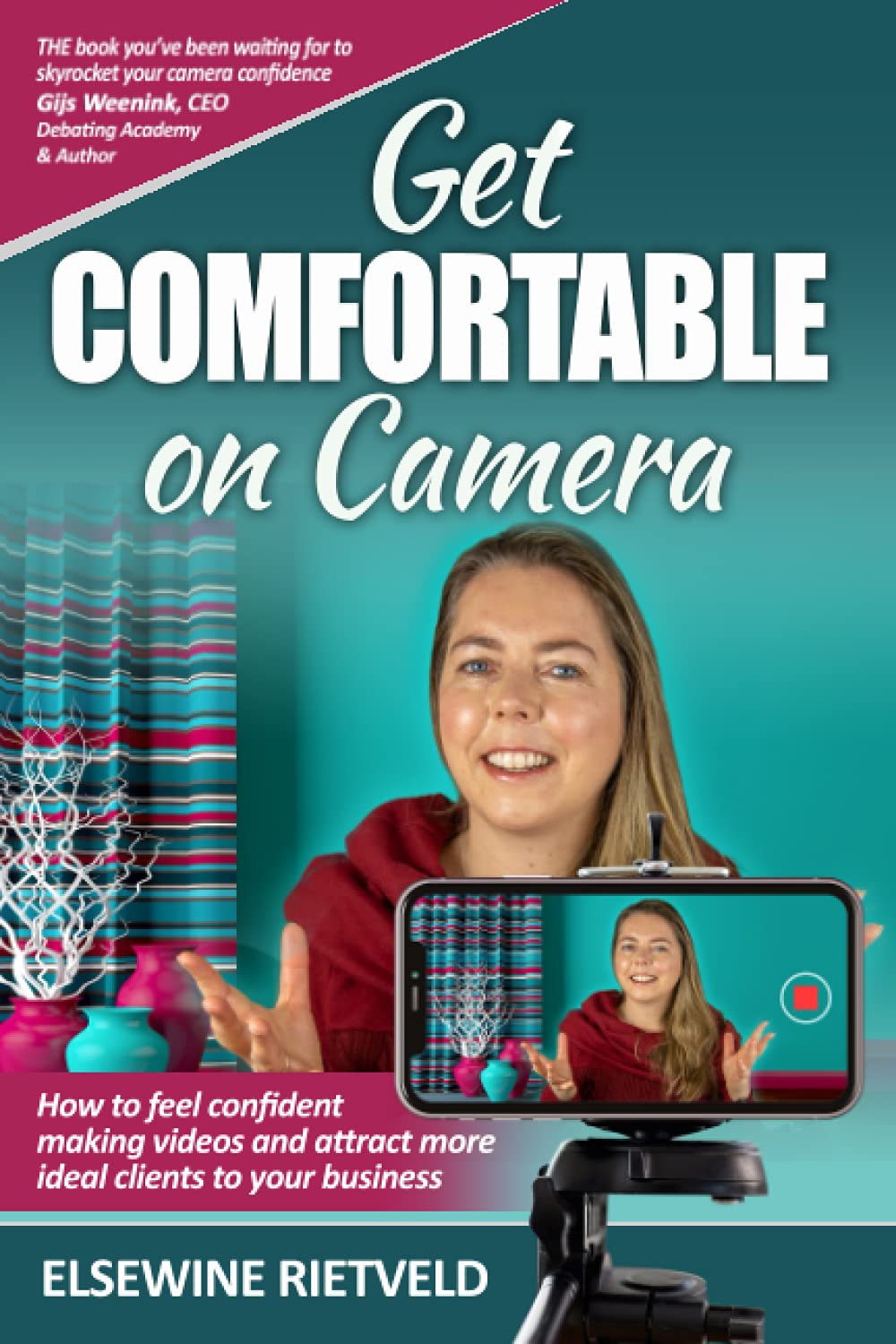 Get Comfortable on Camera: How to feel confident making videos and attract more ideal clients to your business
