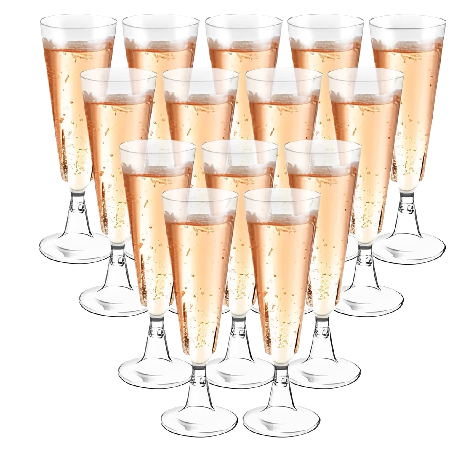 Plastic en kunststof champagneglazen kopen? | De Horeca Bazaar