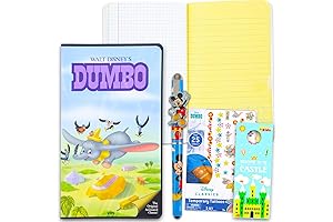 Disney Dumbo Journal Notebook and Pen for Kids: Write Anywhere with Dumbo Fun