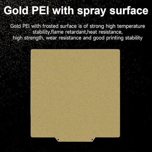 Miniatura 48 de PEI PEO Hoja de 330X330MM Placa de construcción de cama calefactada de acero con resorte Plataforma flexible de un lado texturizado un lado tablero