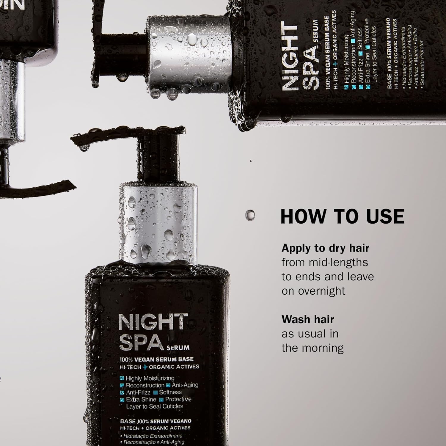 Truss Overnight Hair Serum Treatment for Dry, Damaged Hair