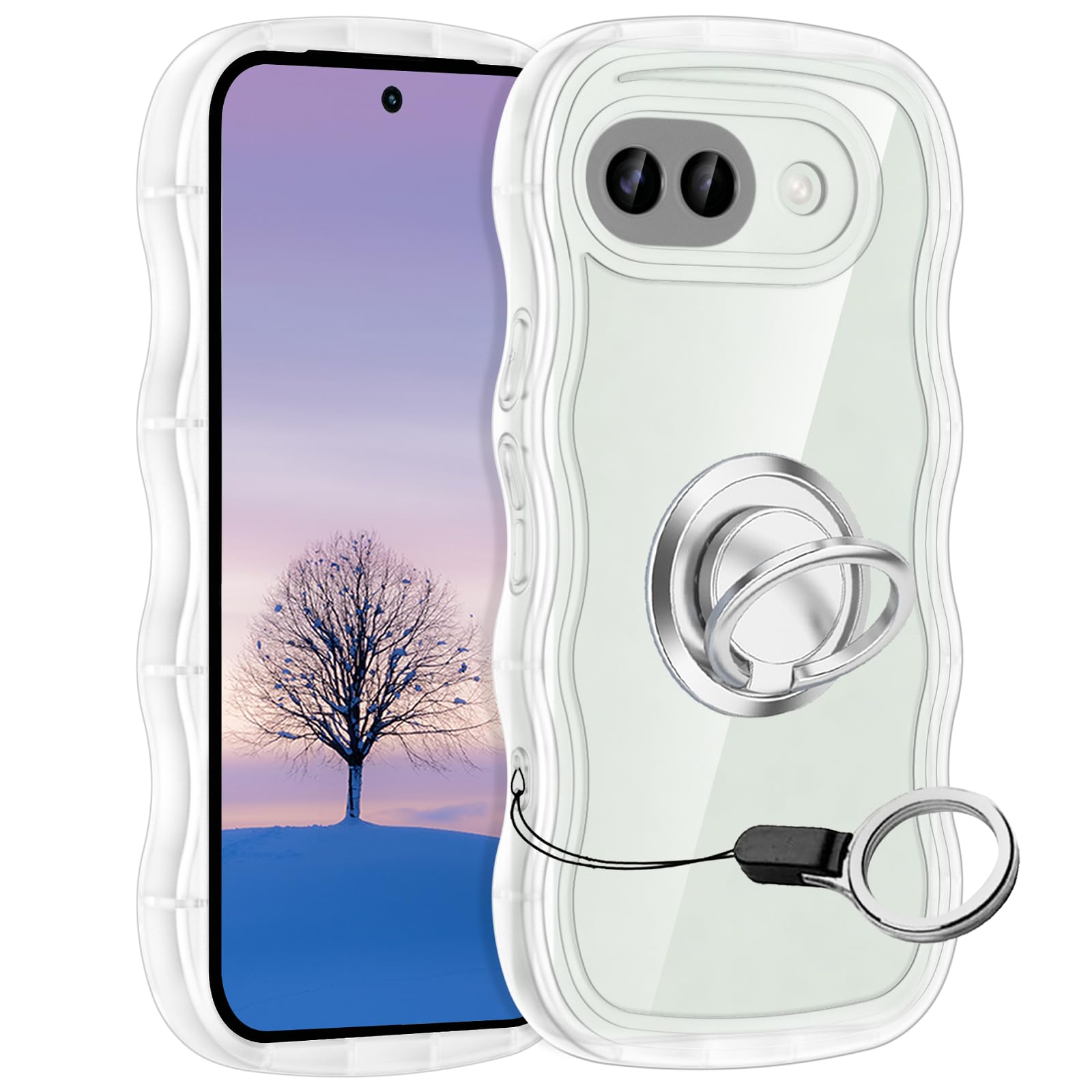 おしゃれ&安心のGoogle Pixel 10A用クリアケース