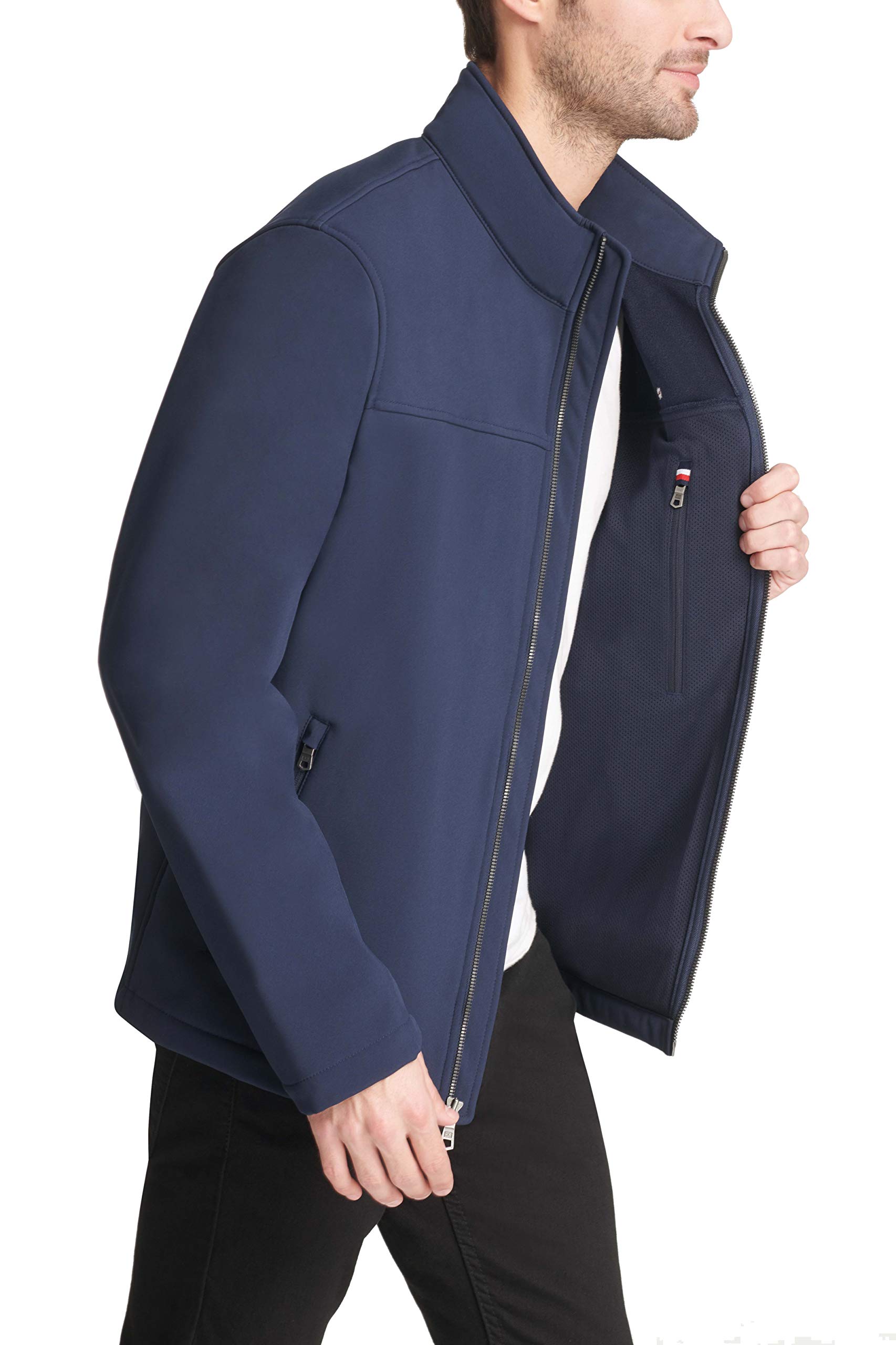 Tommy Hilfiger Adaptive Herren Active Soft Shell Jacket Shell-Jacke