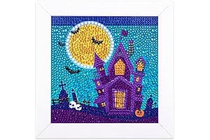Labeol 5D Diamond Art for Kids: Express Their Inner Artistry with Spooktacular Halloween Delights