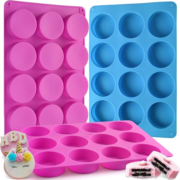 Silicone Molds for Chocolate Candy